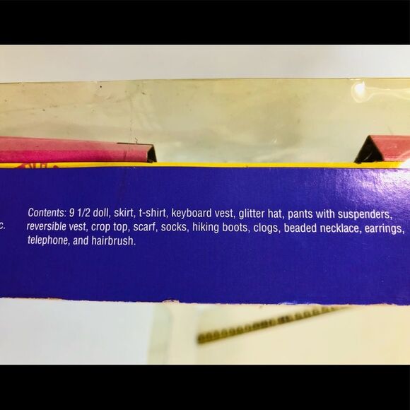 Vintage ‘93 Blossom Russo Doll NIB - Picture 10 of 15